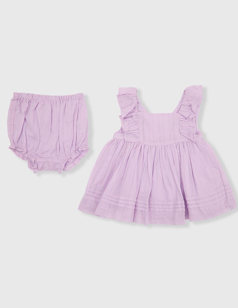 Vestido con calzón Janie And Jack para bebé niña Babies 