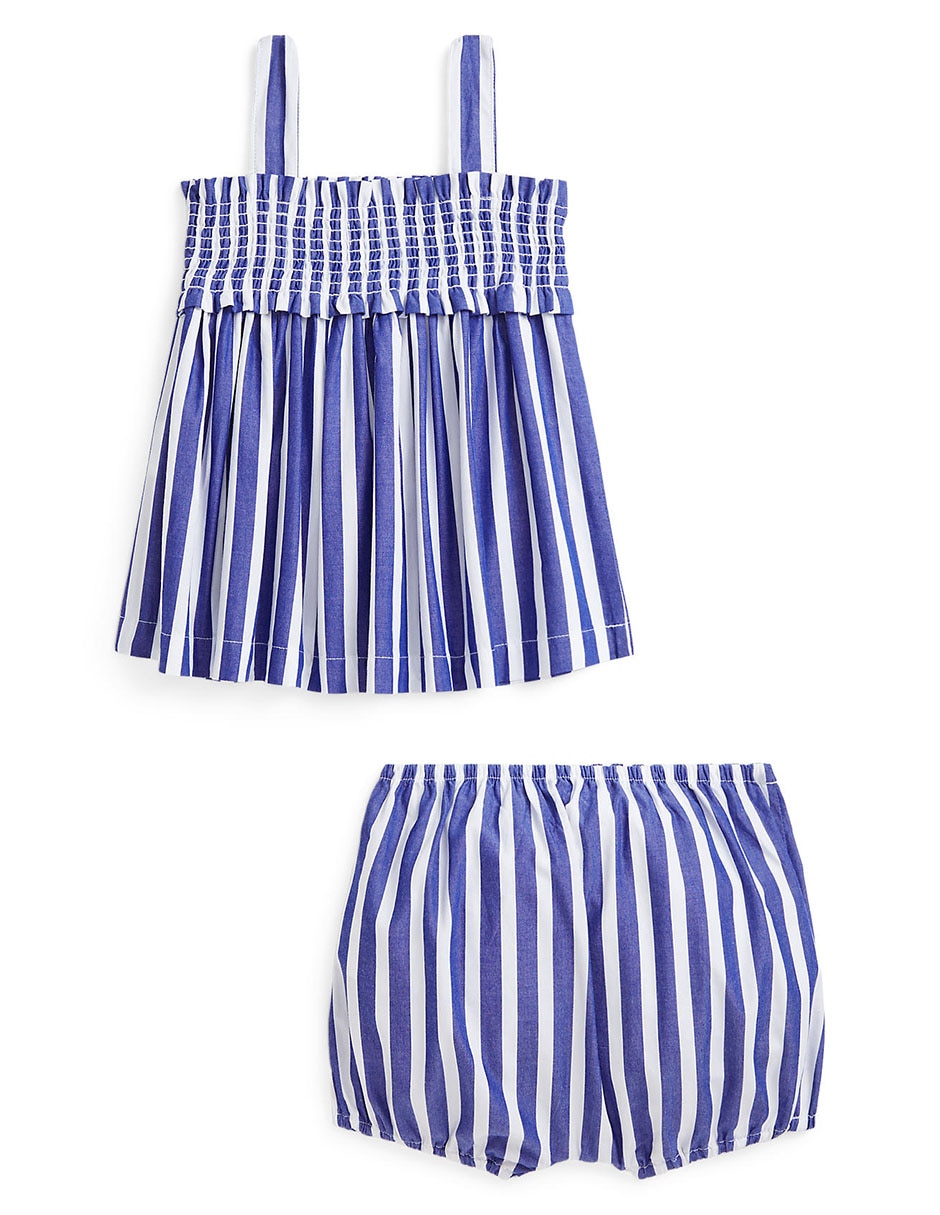 Conjunto de algodón para niña 2