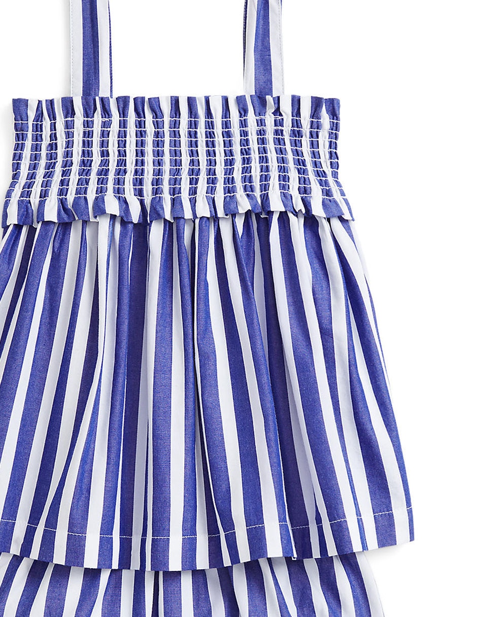 Conjunto de algodón para niña 3