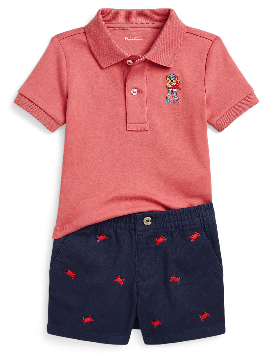 Ralph Lauren Polo Para Bebes 