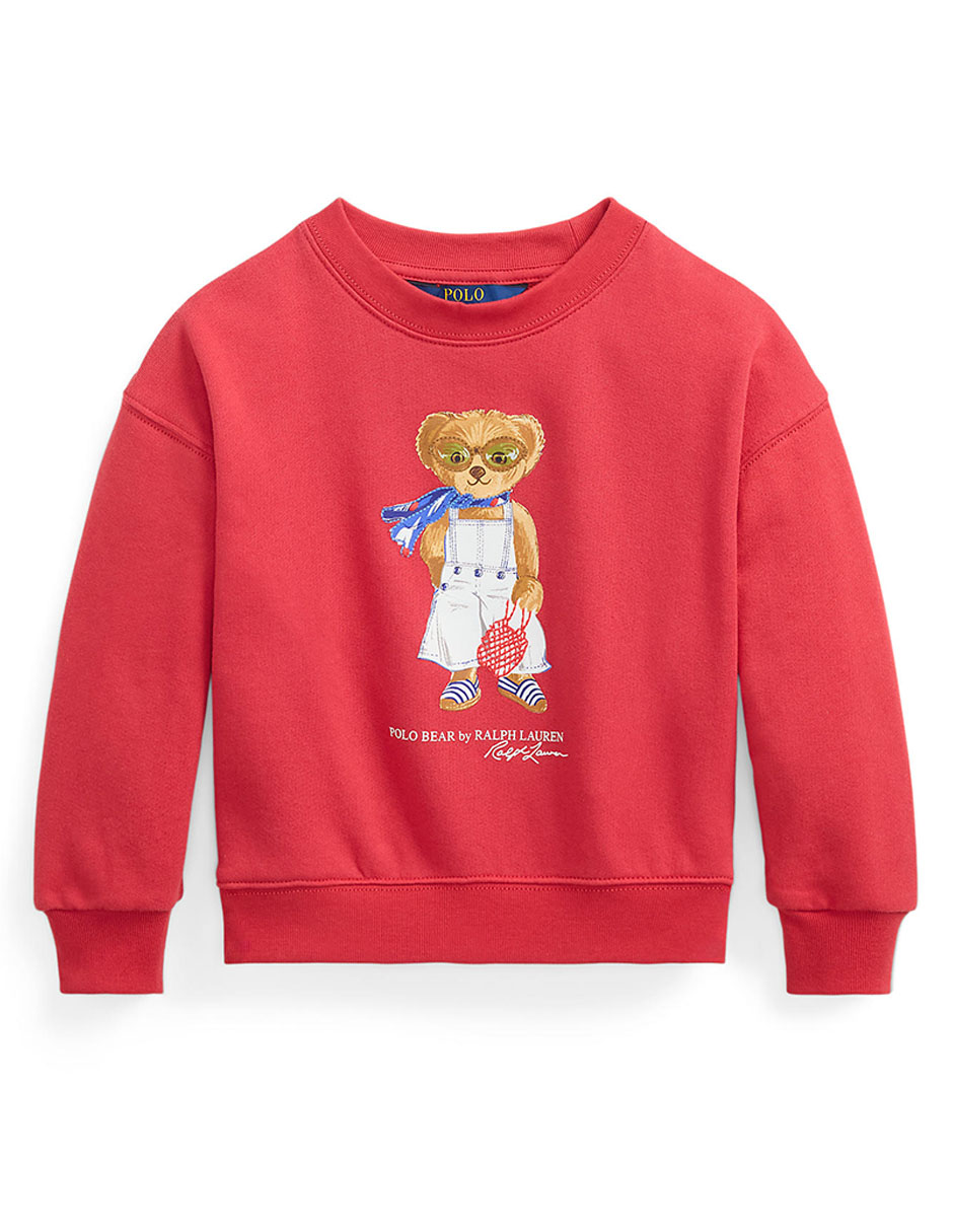 Sudadera Polo Ralph Lauren para bebé niña Liverpool