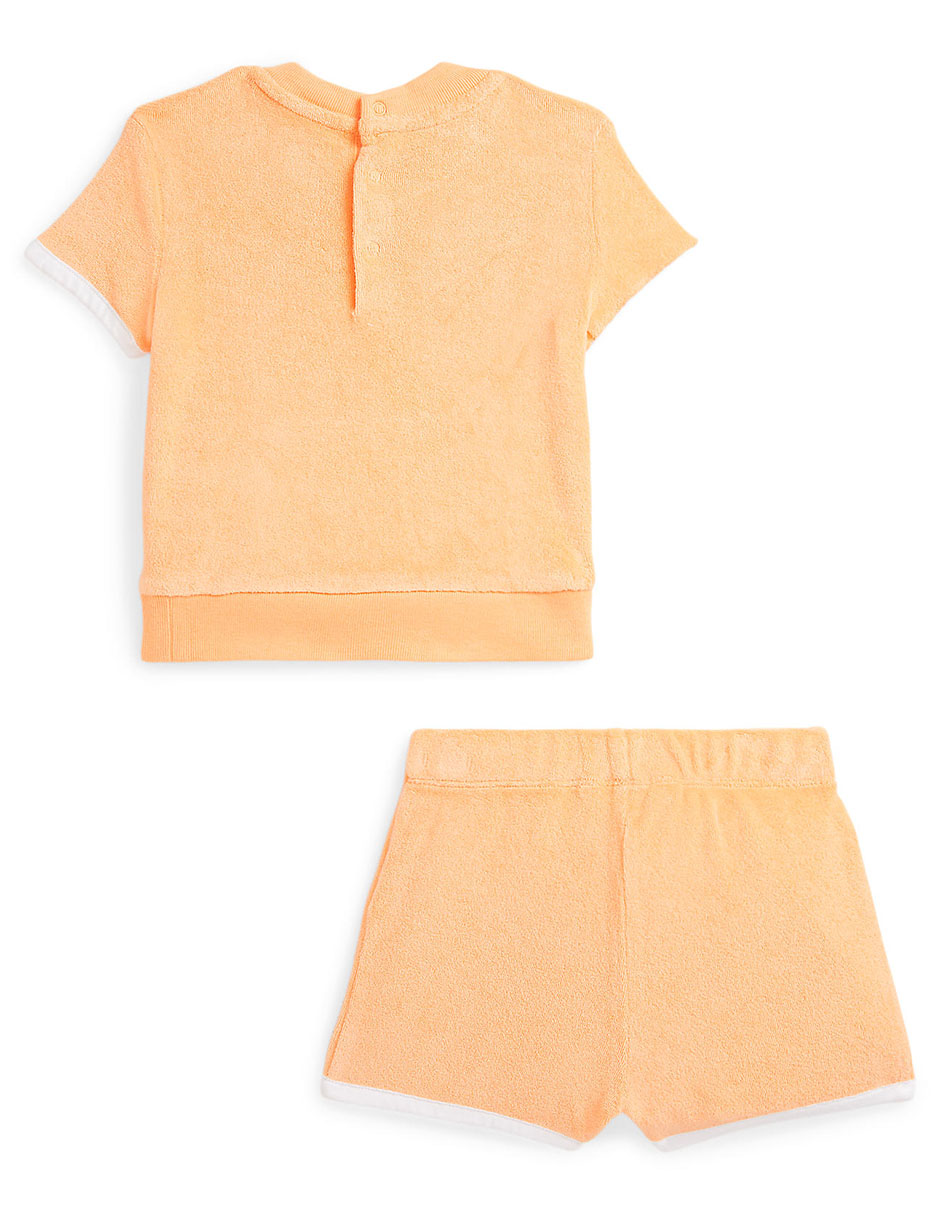 Conjunto de algodón para niña 2