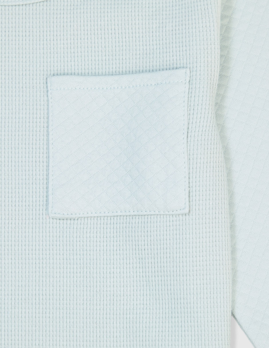 Playera manga larga para bebé niño