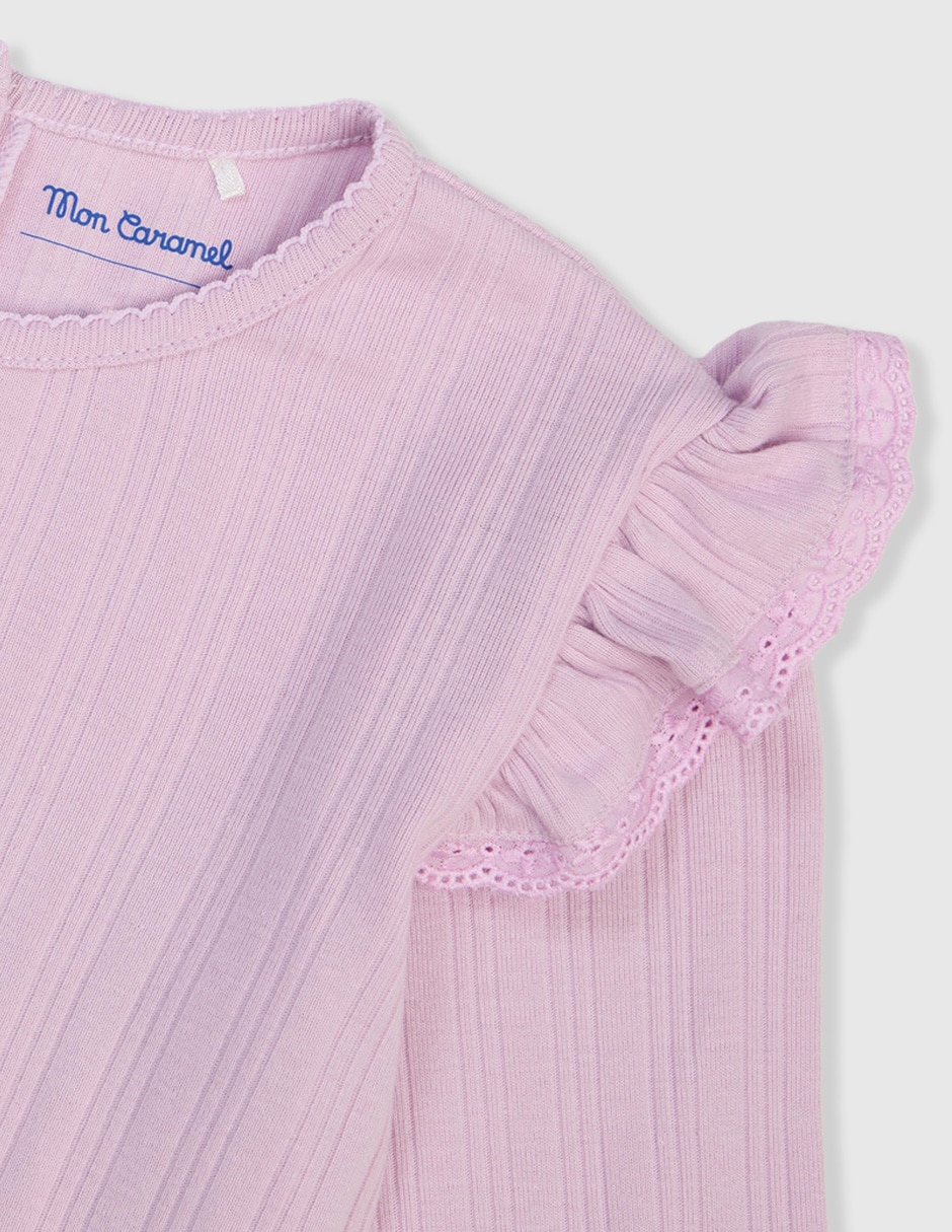 Playera manga larga para bebé niña 3