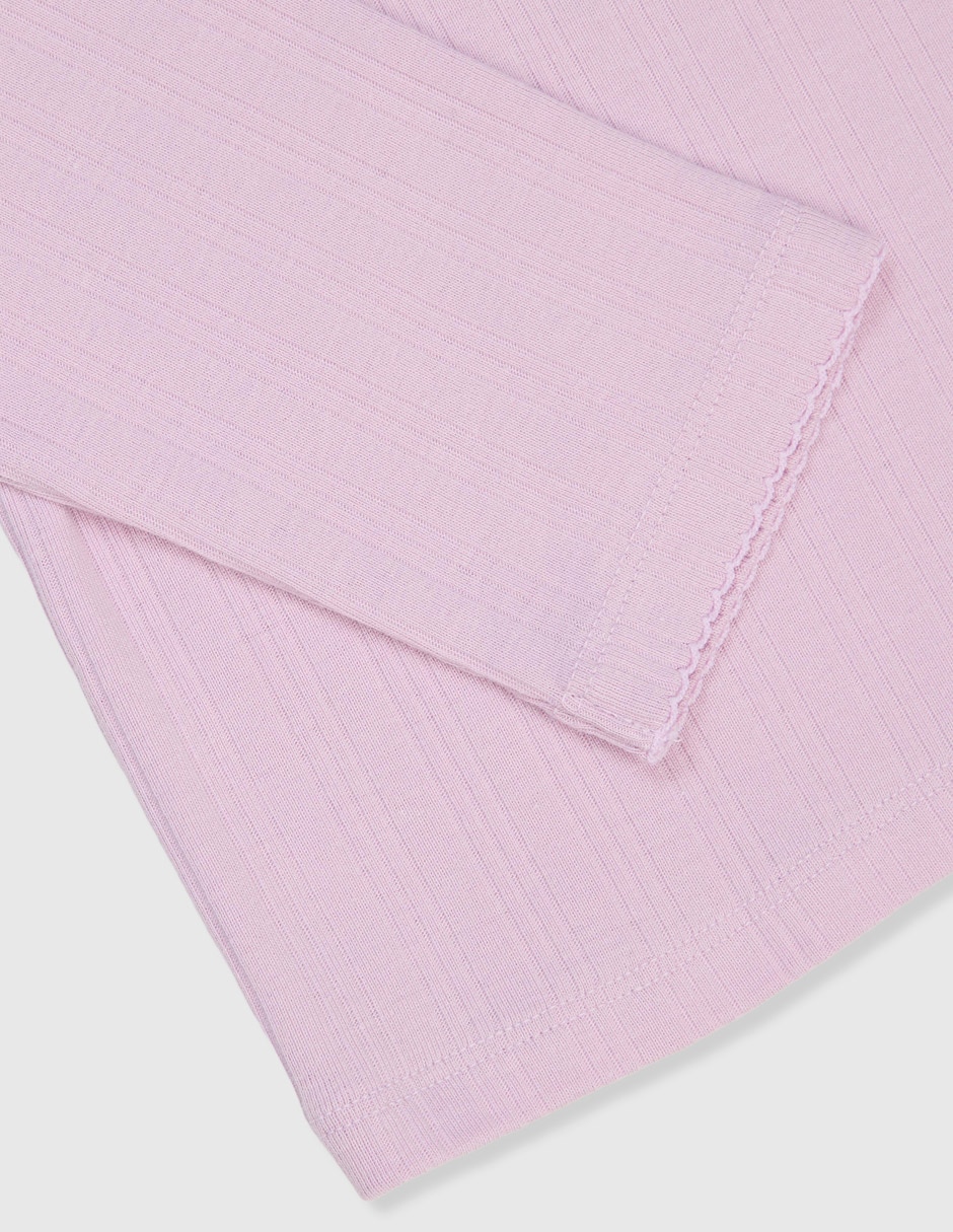 Playera manga larga para bebé niña 4