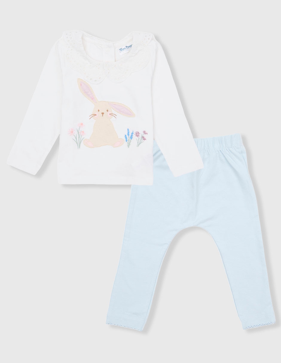 Conjunto de algodón para niño