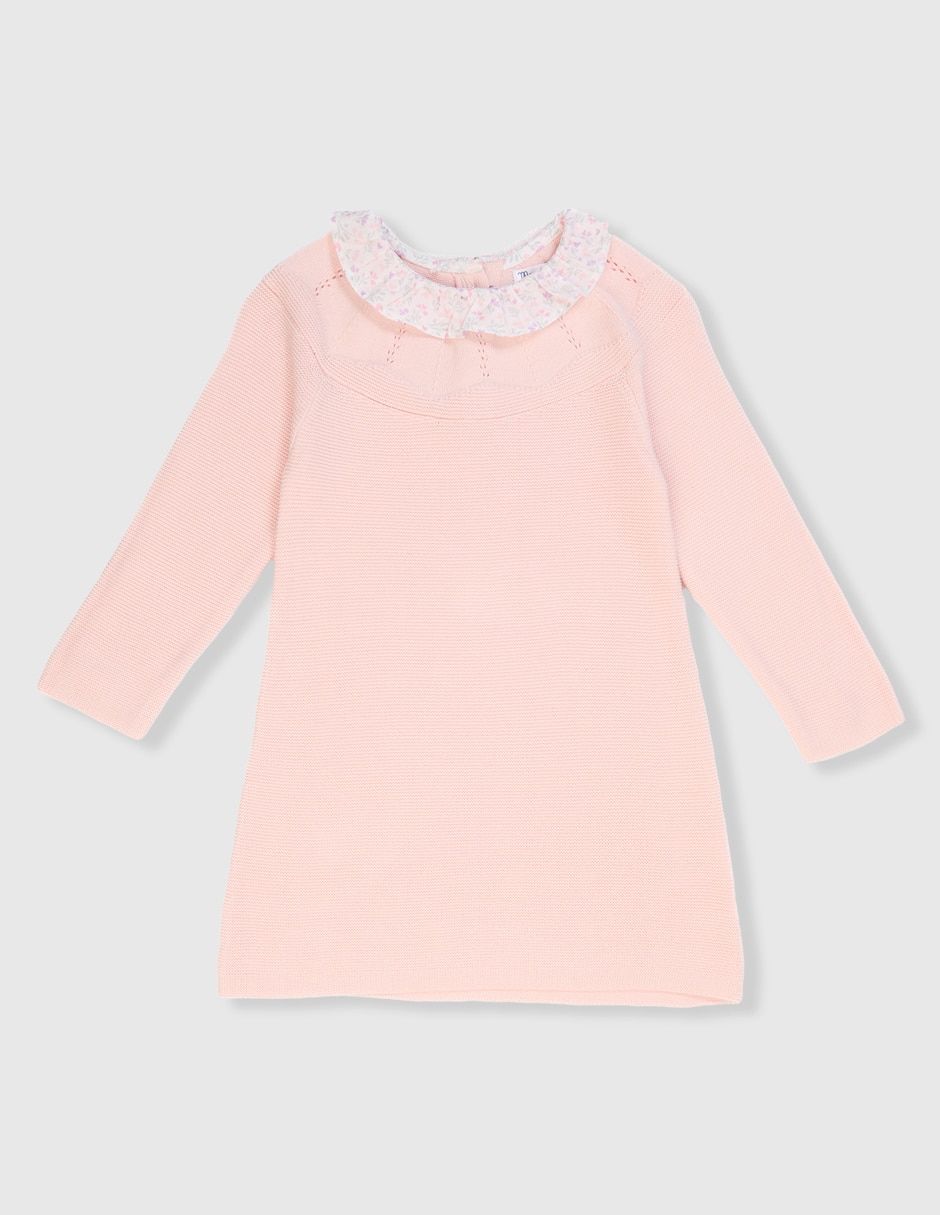 Vestido manga regular para bebé niña 1