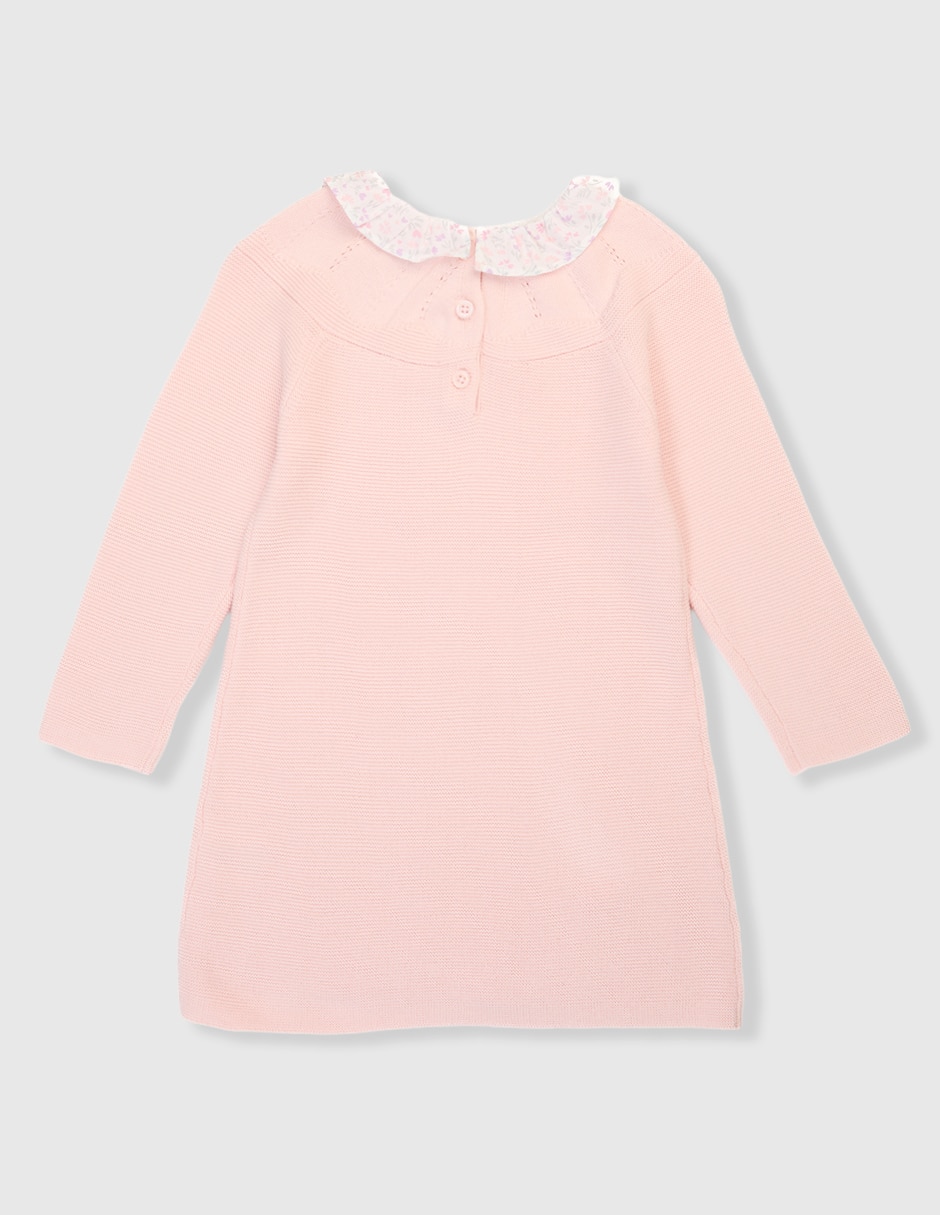 Vestido manga regular para bebé niña 2