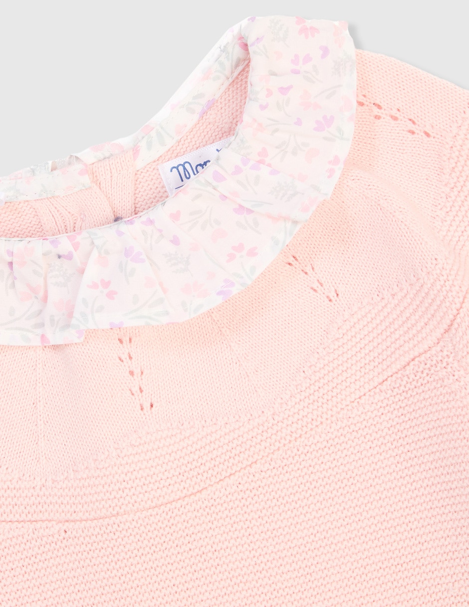 Vestido manga regular para bebé niña 3