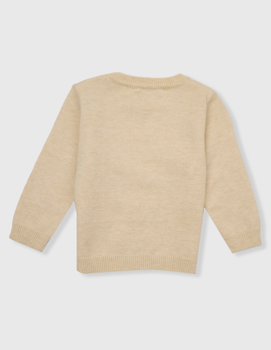 Suéter infantil unisex 2