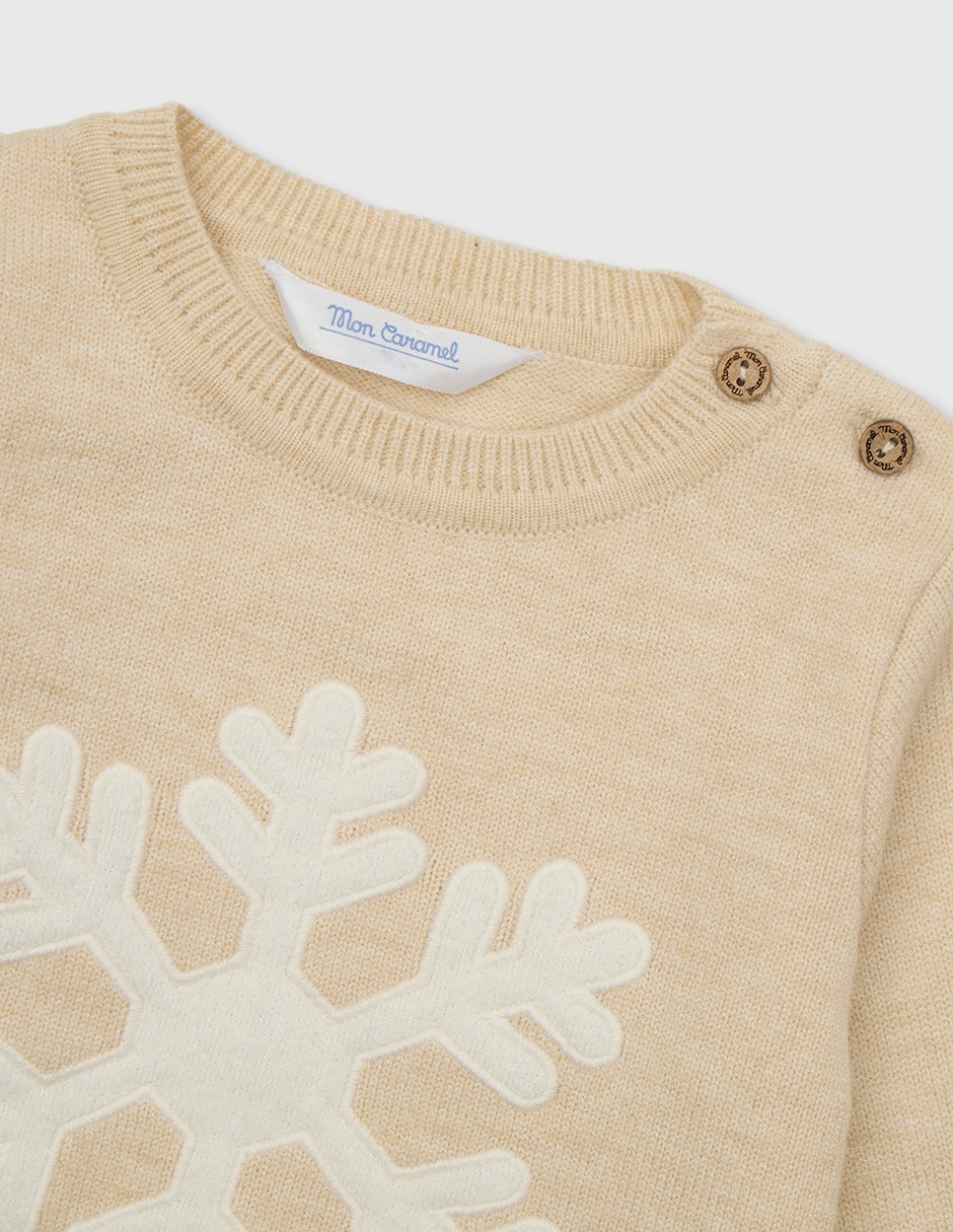 Suéter infantil unisex 3
