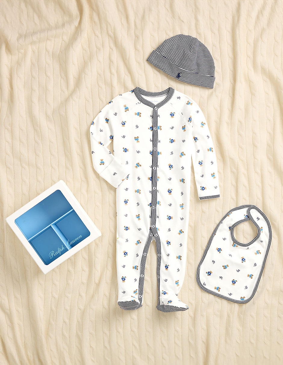 Set bebé para bebé niño 4