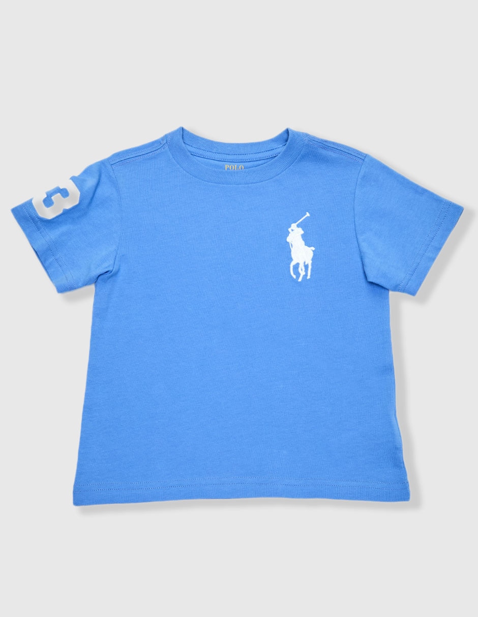 Playera Polo manga corta para bebé niño Babies 