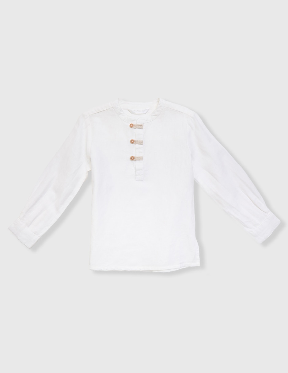 Playera manga larga unisex