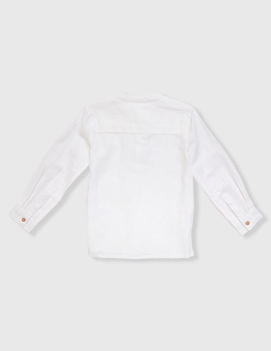 Playera manga larga unisex 2