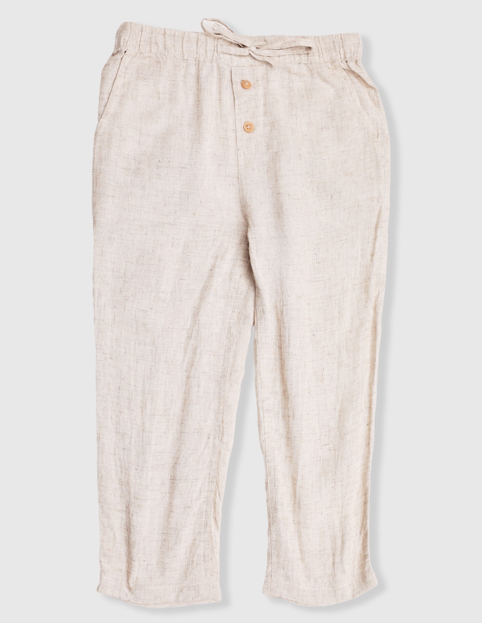 Pantalón de vestir para bebé niño Pantalón de vestir para bebé niño