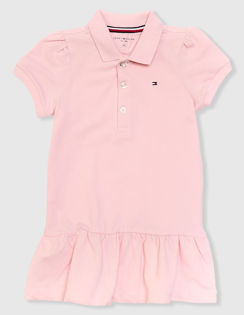 Vestidos Tommy Hilfiger Vestido Polo NiÃ±a Vestidos Tommy 2020