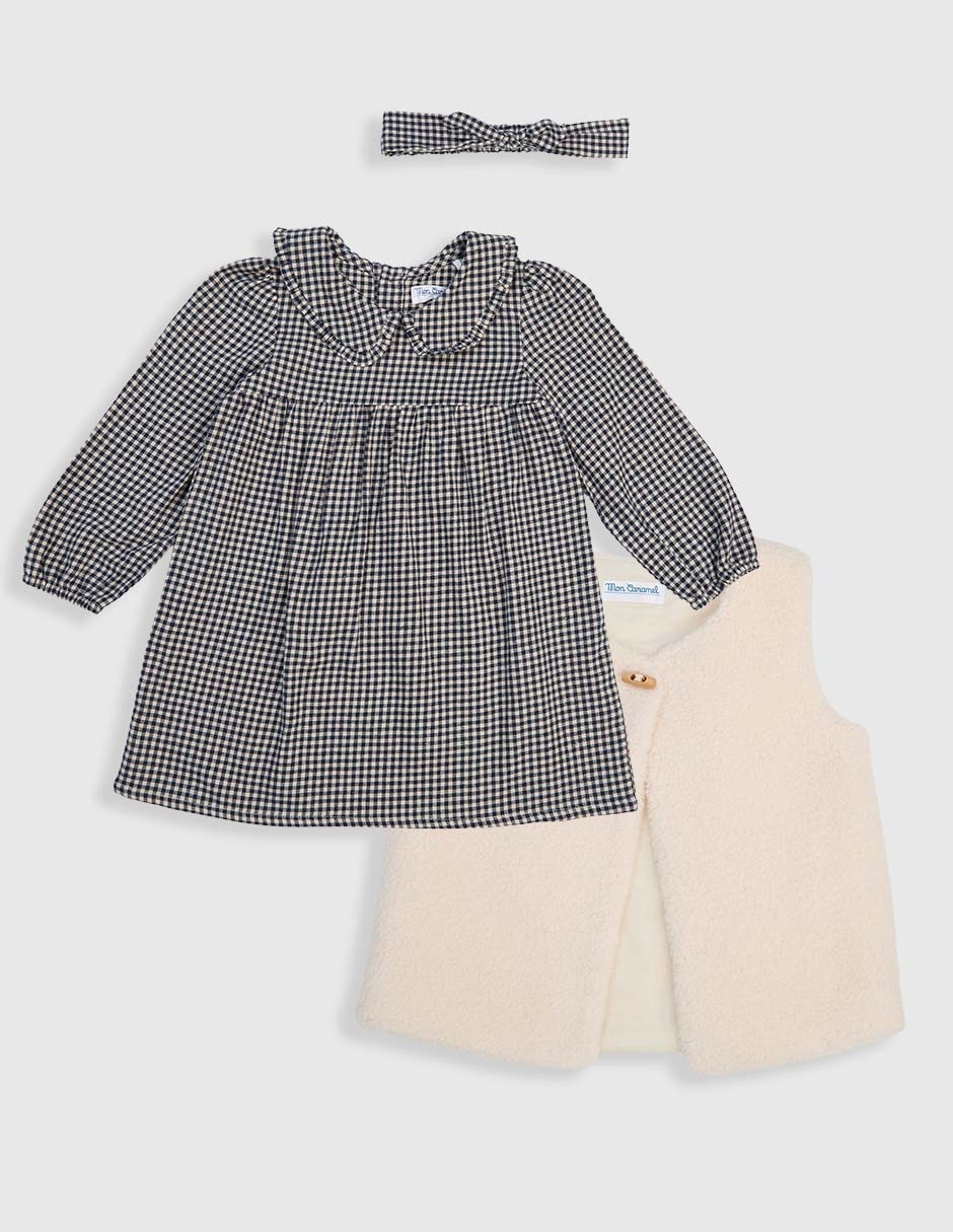 Conjunto de algodón para niña