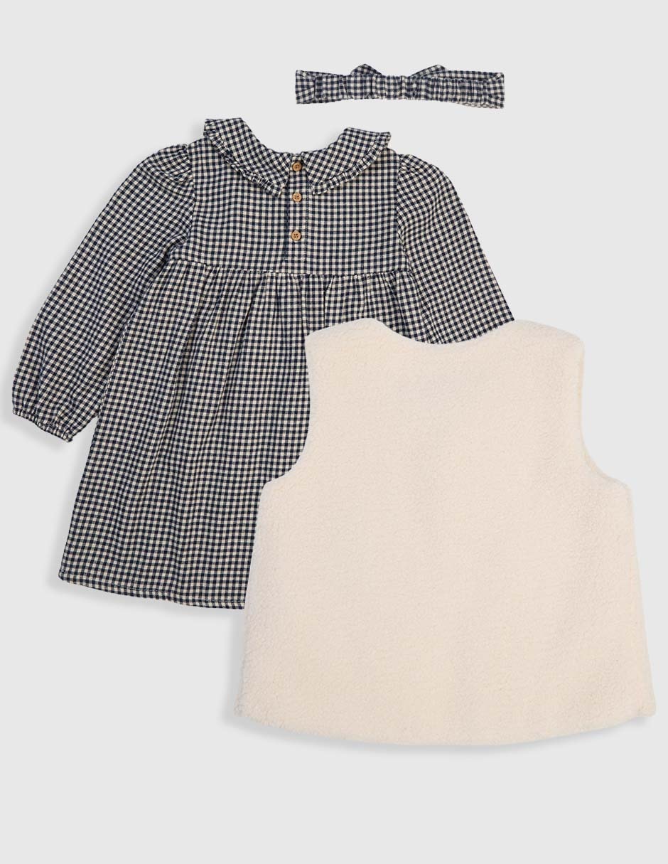 Conjunto de algodón para niña 2