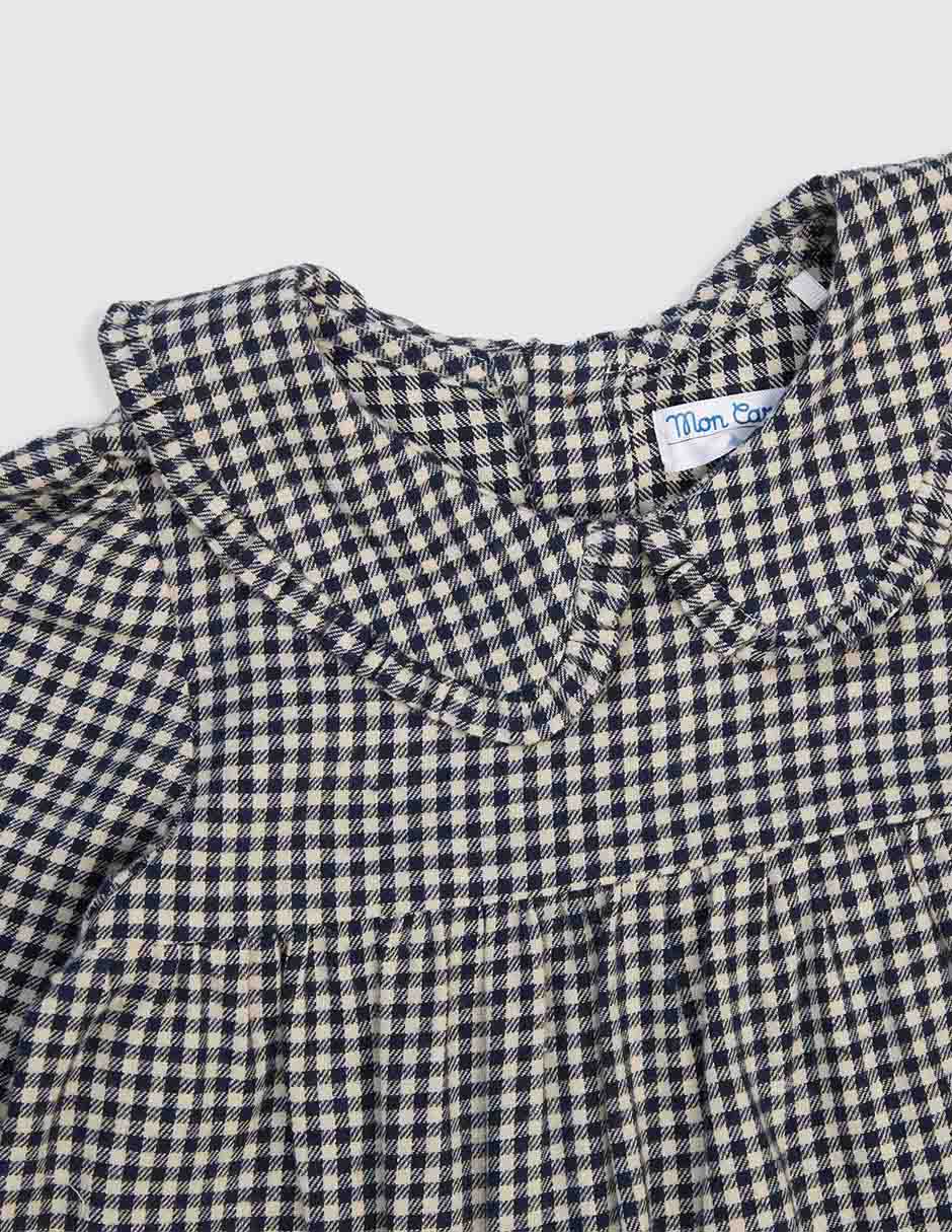 Conjunto de algodón para niña 3