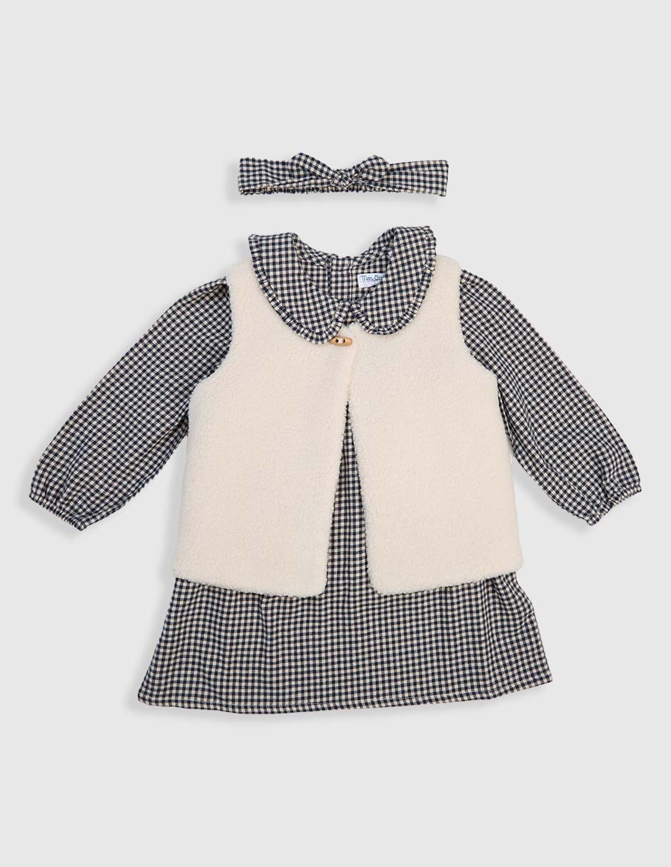 Conjunto de algodón para niña 5