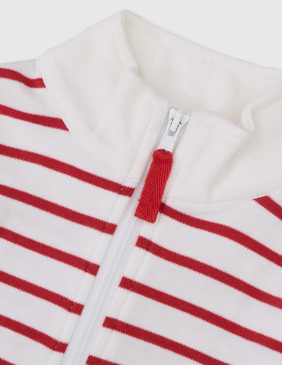 Playera tipo polo de algodón para bebé niño 3