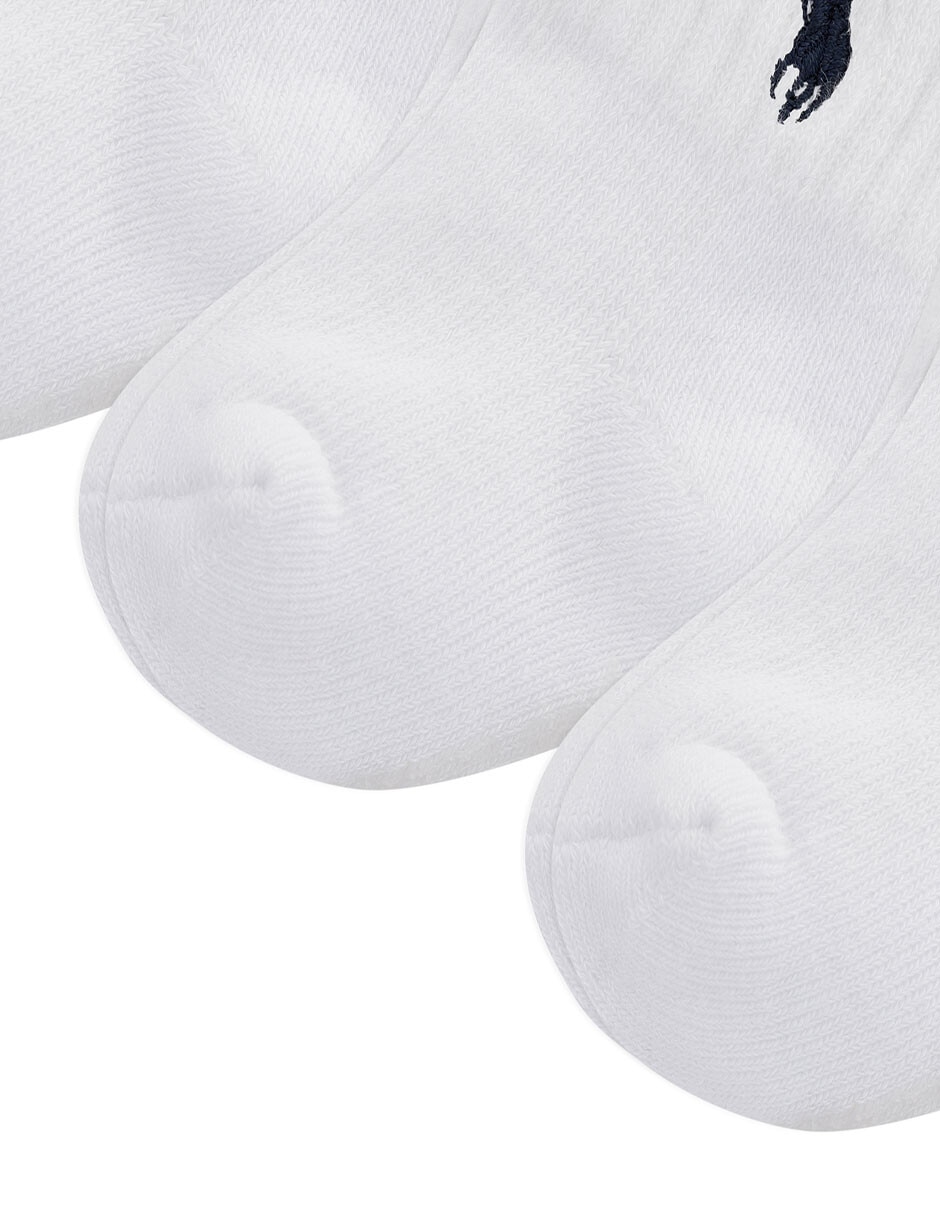 Set tobillo de algodón para niño 6 pares 2