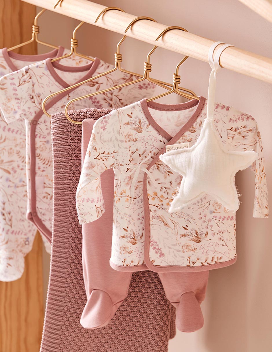 Set bebé para niña 3