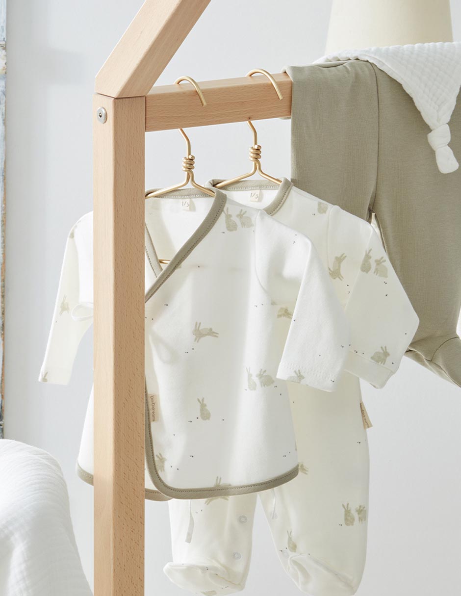 Set bebé unisex 3