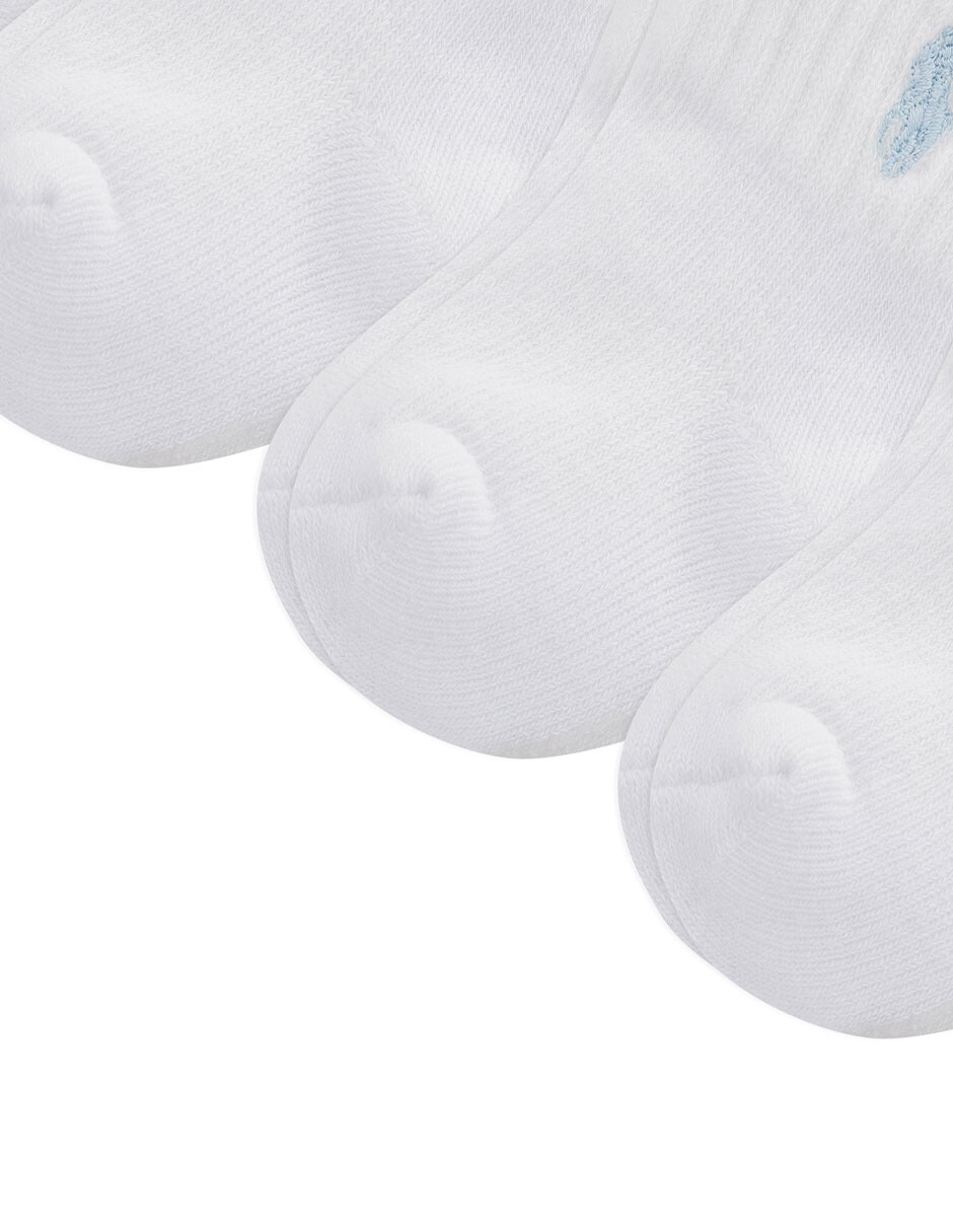 Set de calcetín de algodón para bebé niño 6 pares 2