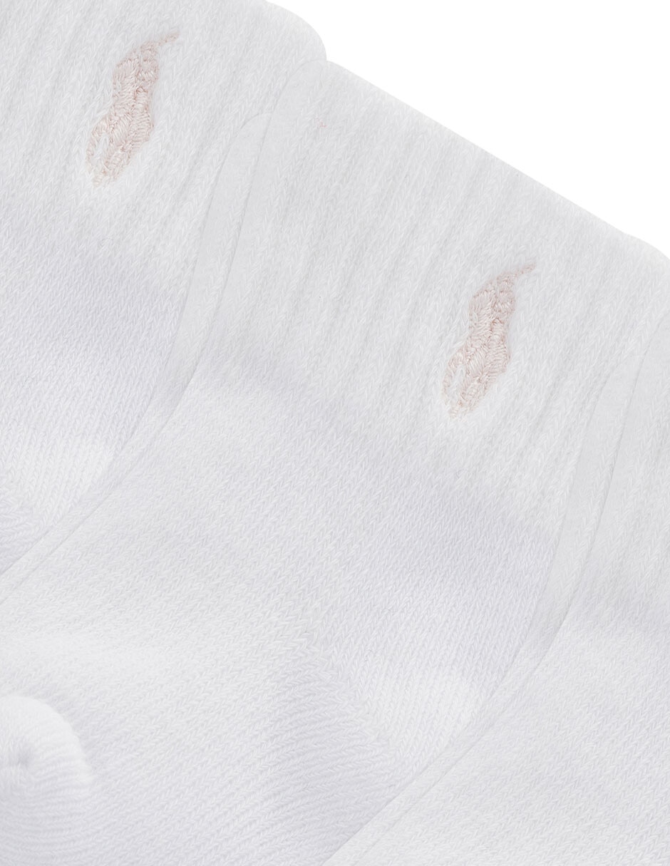 Set de calcetín para bebé unisex 6 pares 3