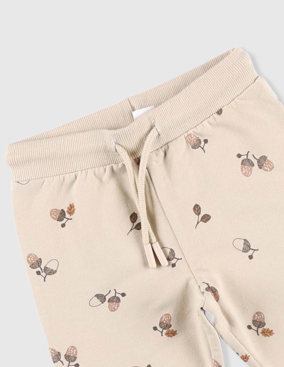 Conjunto pants de algodón para bebé niña 5