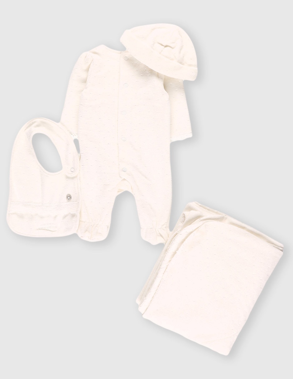 Conjunto Ceremonia Bebé unisex 2