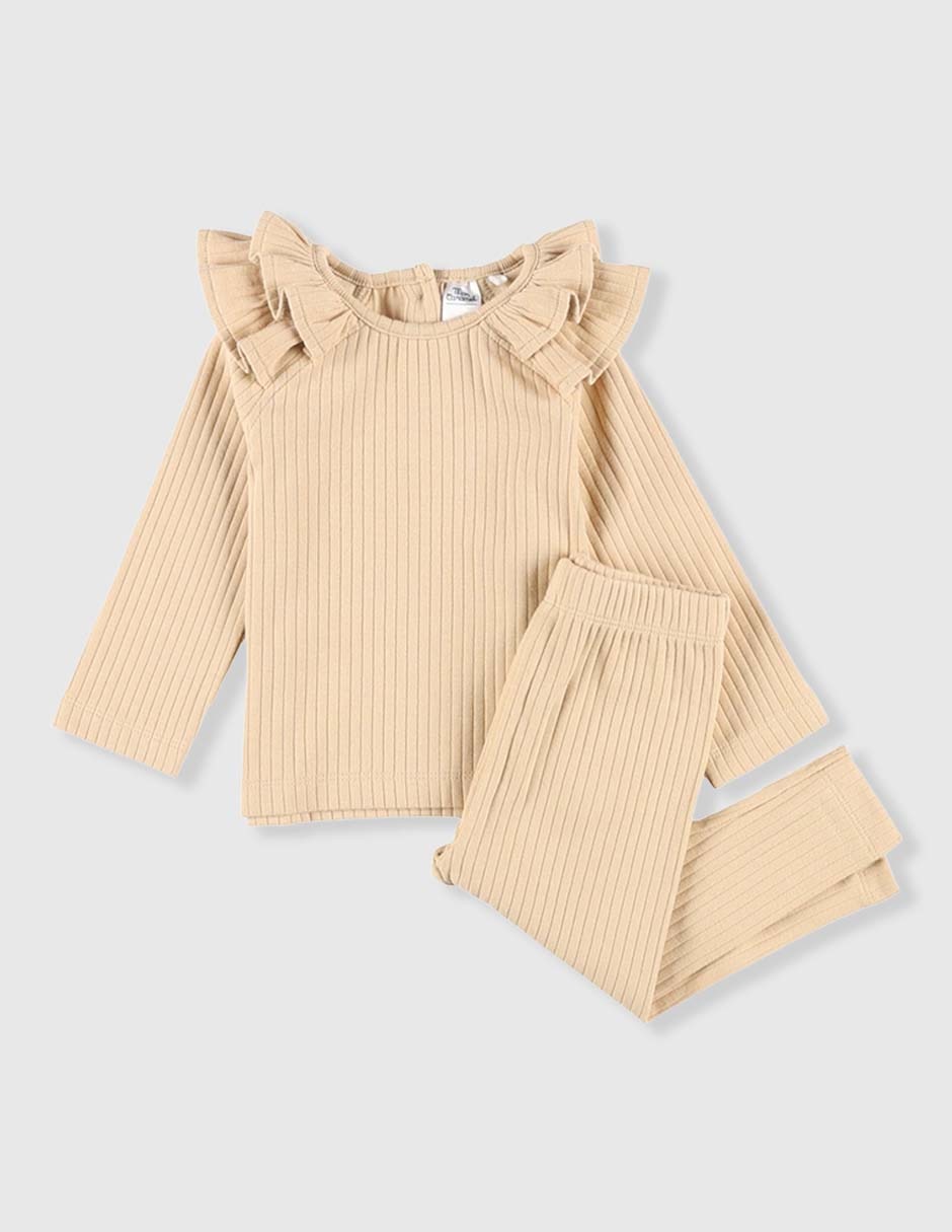 Conjunto para bebé niña