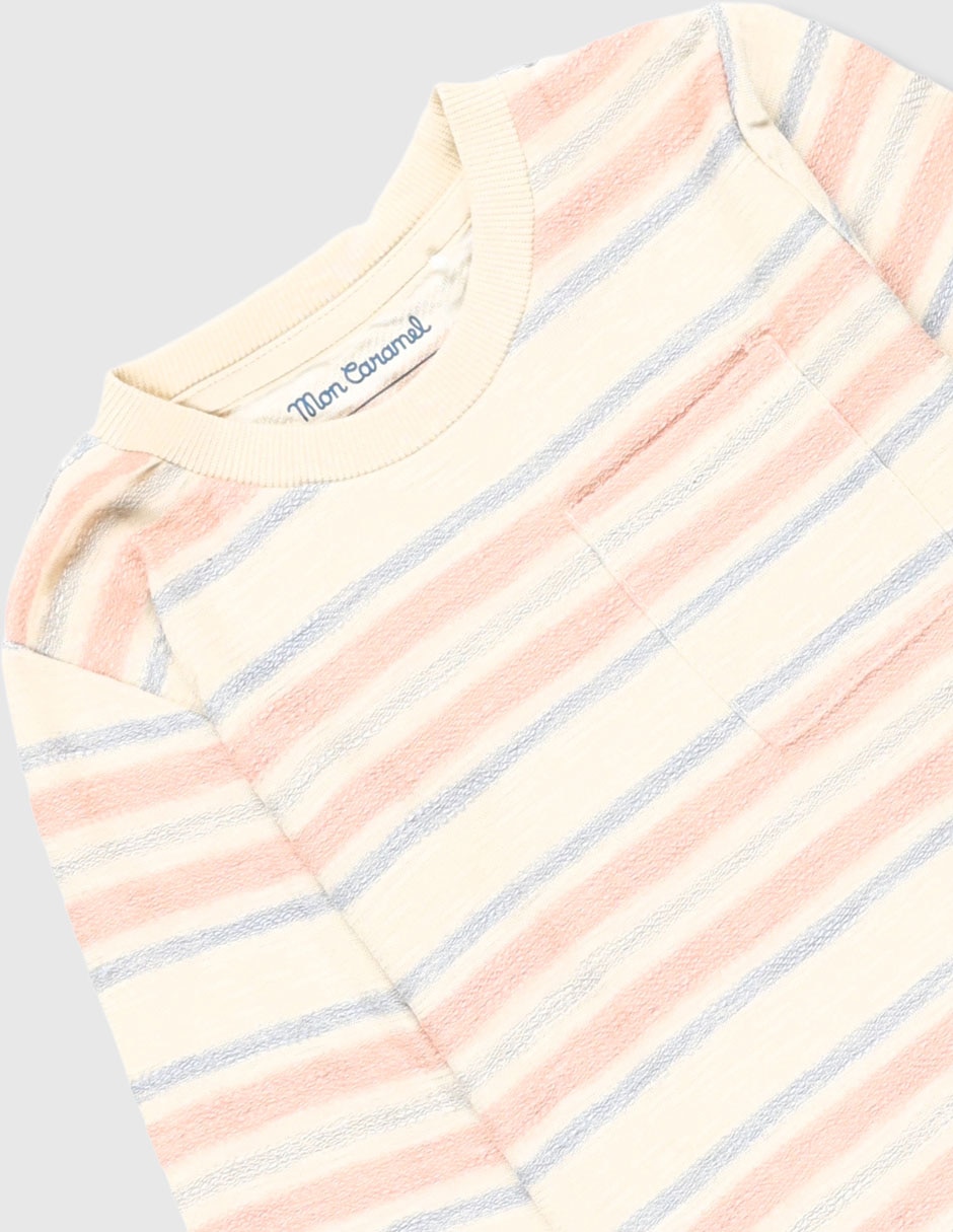 Playera manga larga para bebé unisex 2