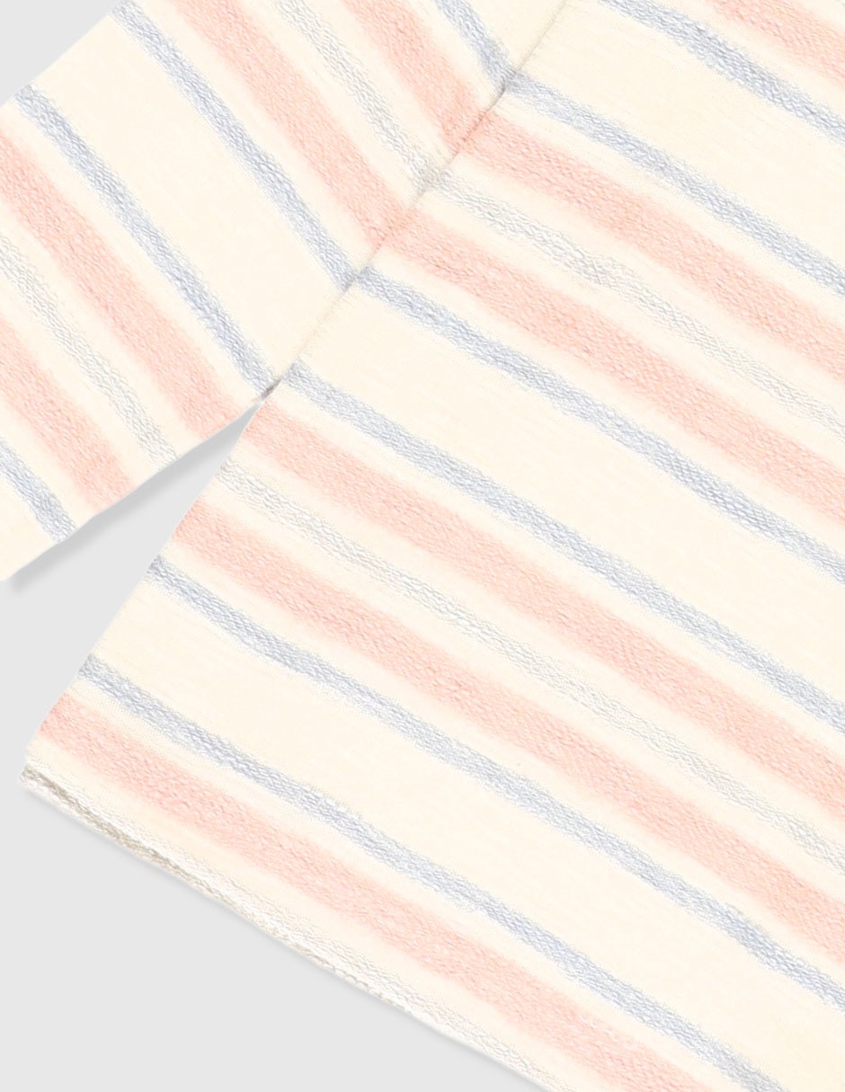 Playera manga larga para bebé unisex 3