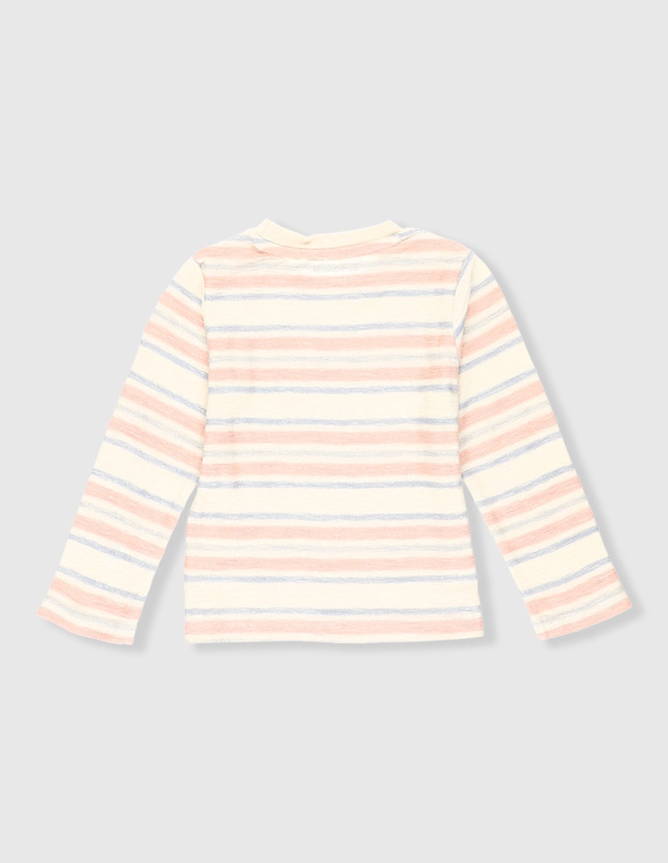 Playera manga larga para bebé unisex 4