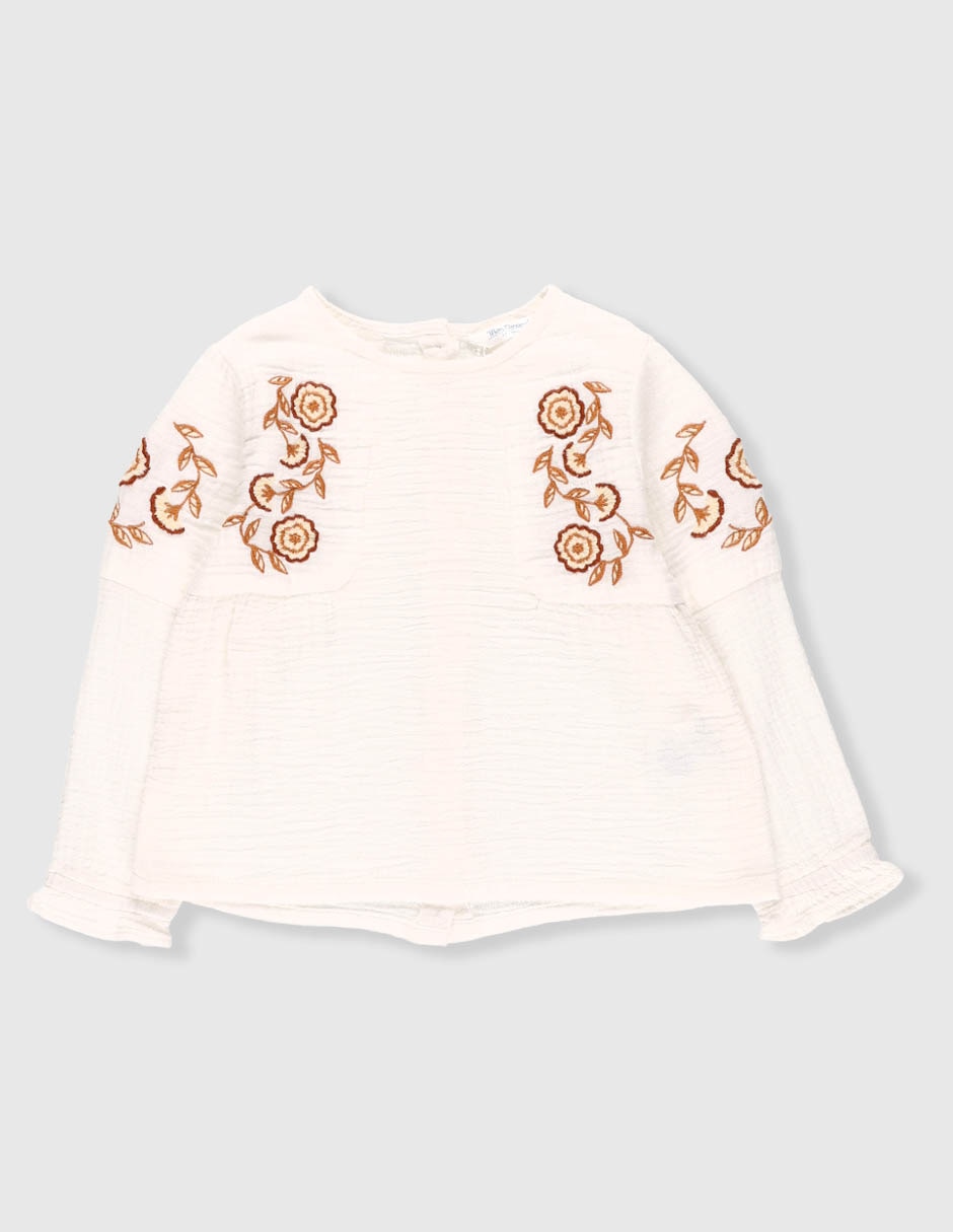 Blusa para bebé niña