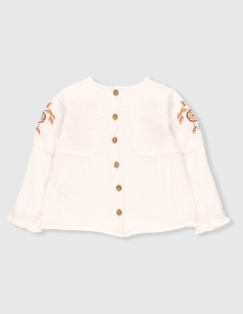 Blusa para bebé niña 2