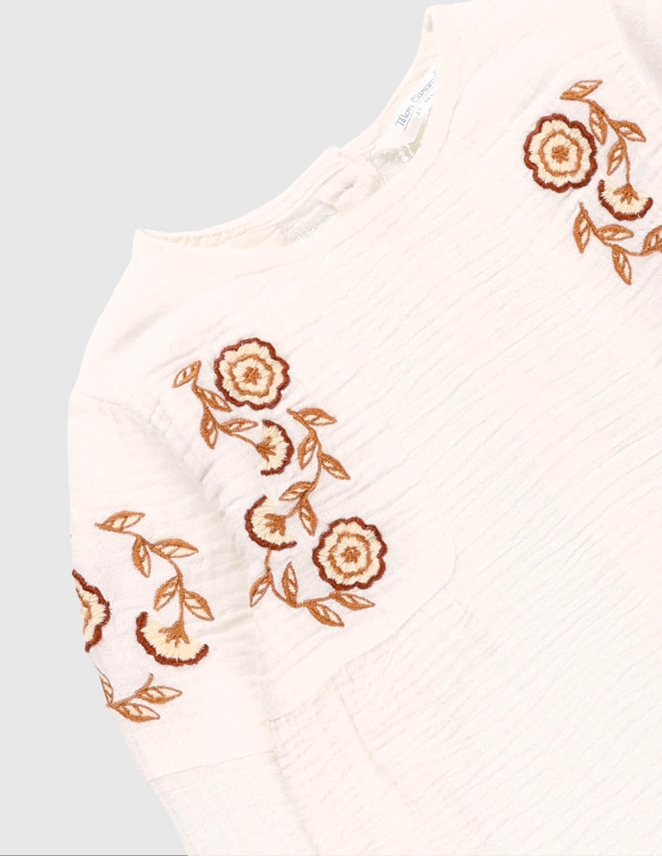 Blusa para bebé niña 3