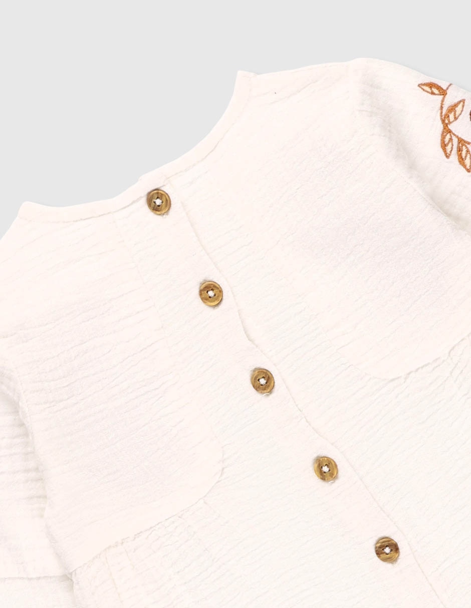 Blusa para bebé niña 4
