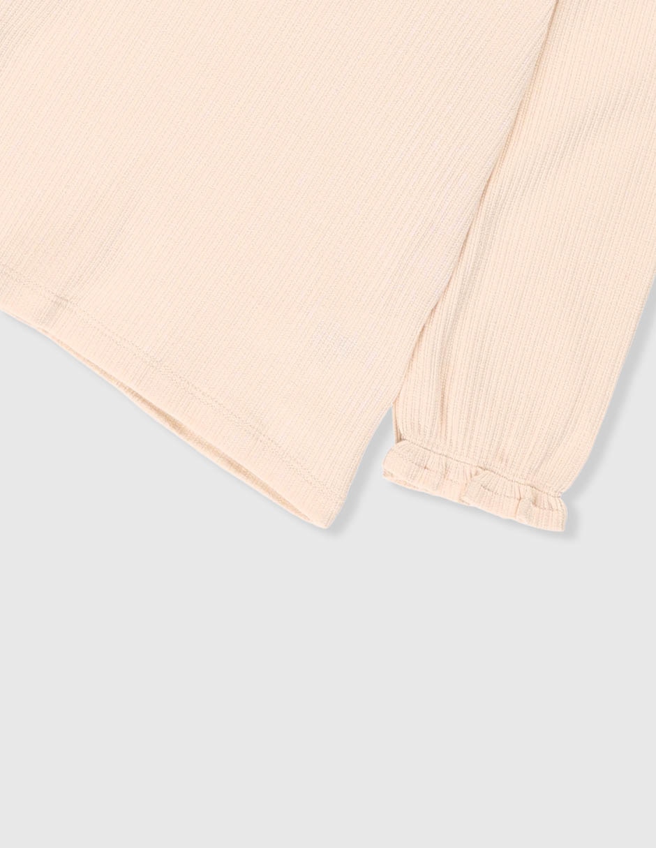 Blusa para bebé niña 4