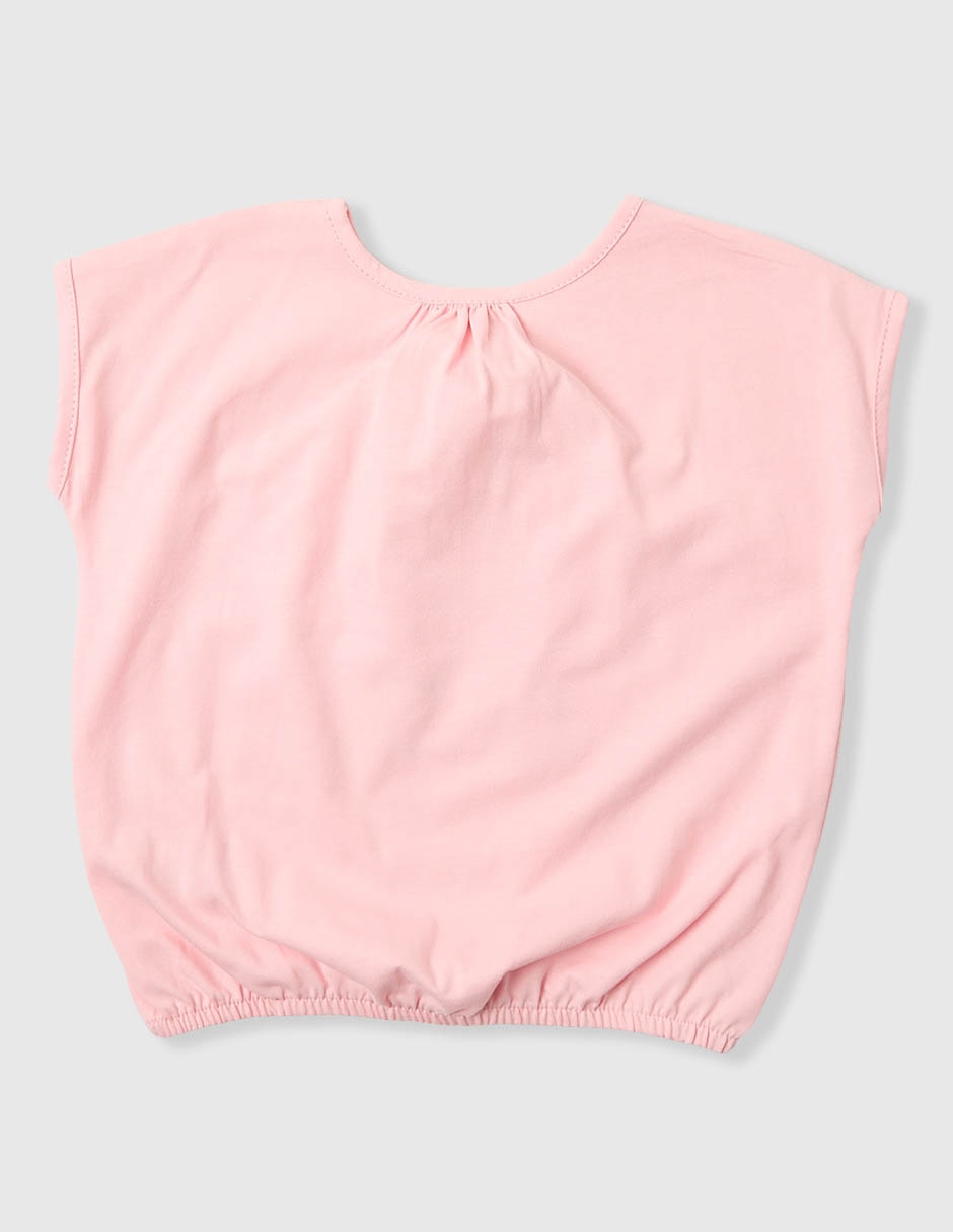 Playera Madelie manga corta para bebé niña 2