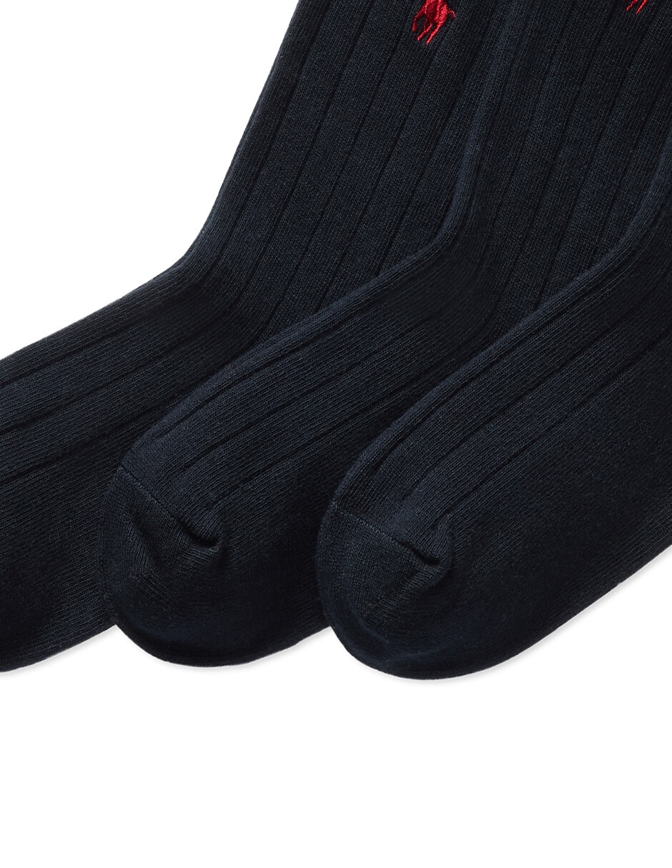 Calcetín de algodón para niño 3 pares 2