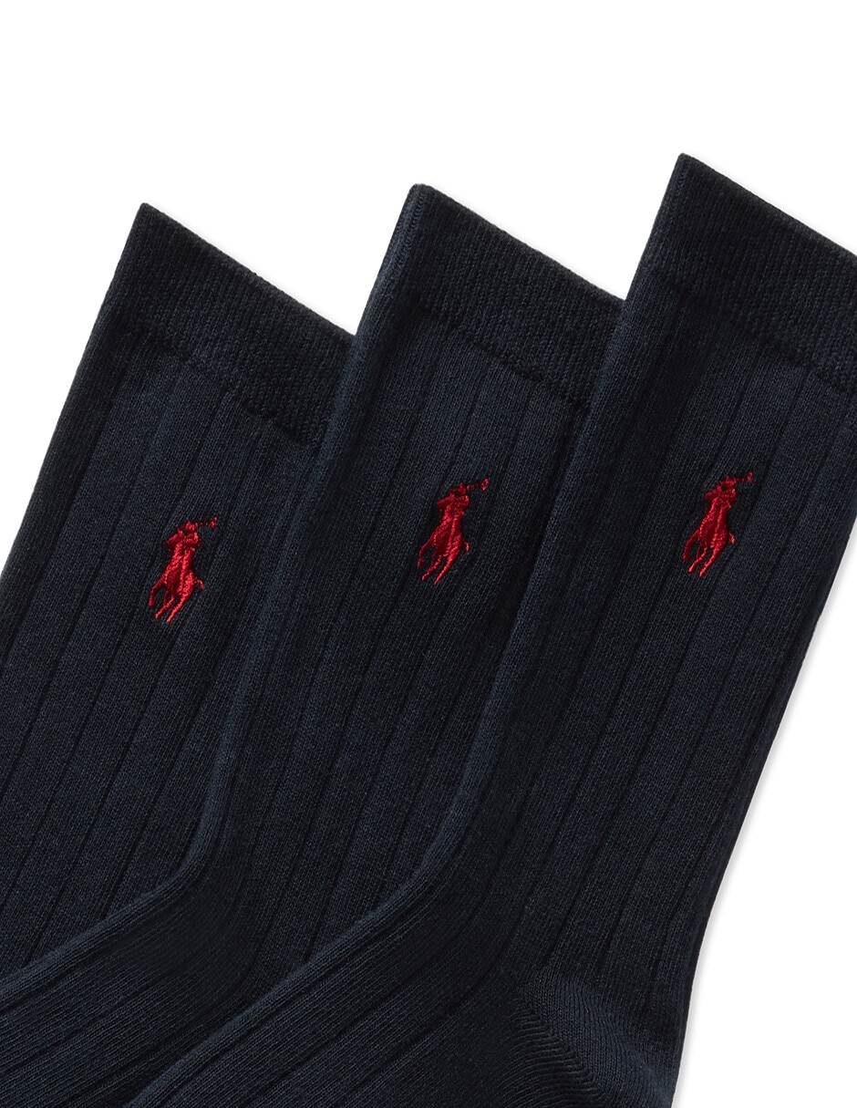 Calcetín de algodón para niño 3 pares 3