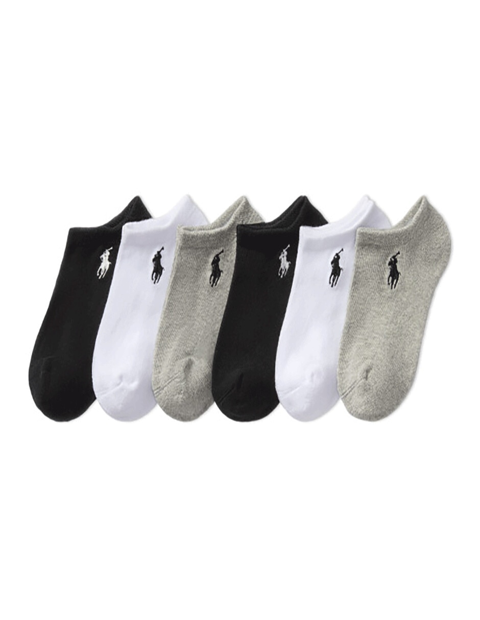 Set de tín de algodón para niña 6 pares