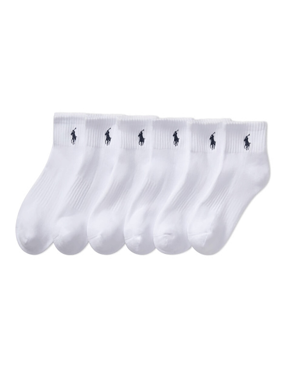 Set de tín de algodón para niño 6 pares Set de tín de algodón para niño 6 pares