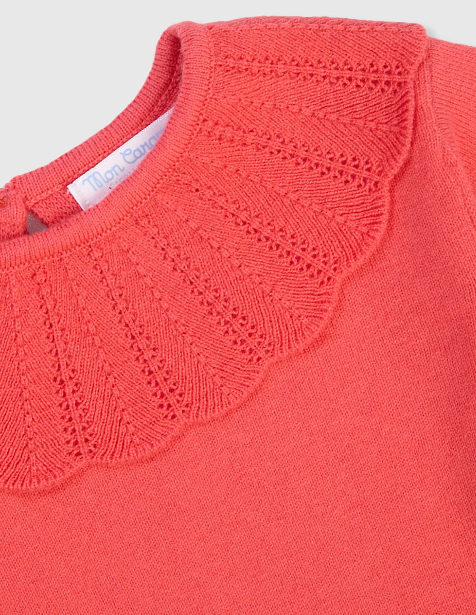 Suéter Mon Caramel Collecction para niña 3