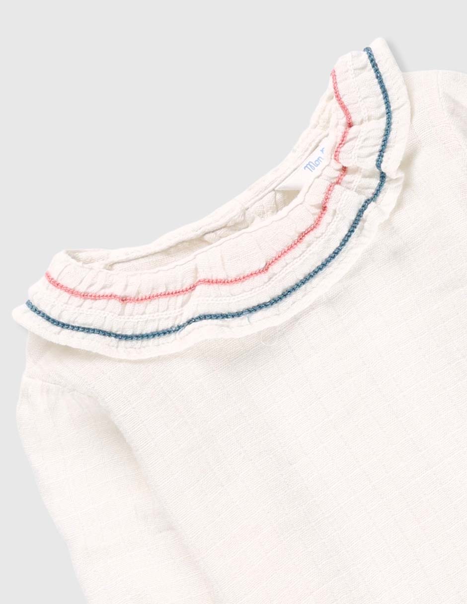 Conjunto de algodón para niña 6