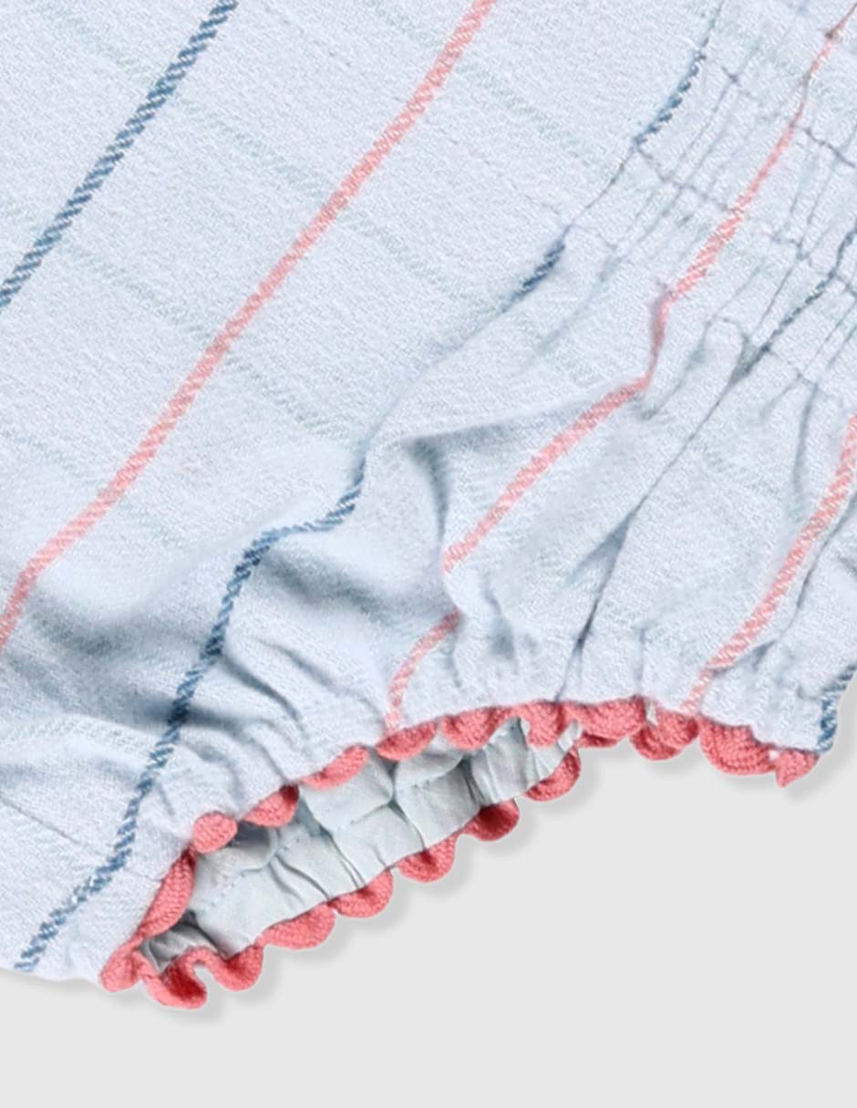 Conjunto de algodón para niña 7